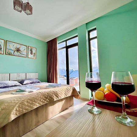 Dandelion Hotel Gudauri Ganisi ภายนอก รูปภาพ