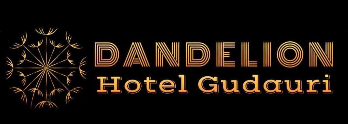 Dandelion Hotel Gudauri Ganisi ภายนอก รูปภาพ