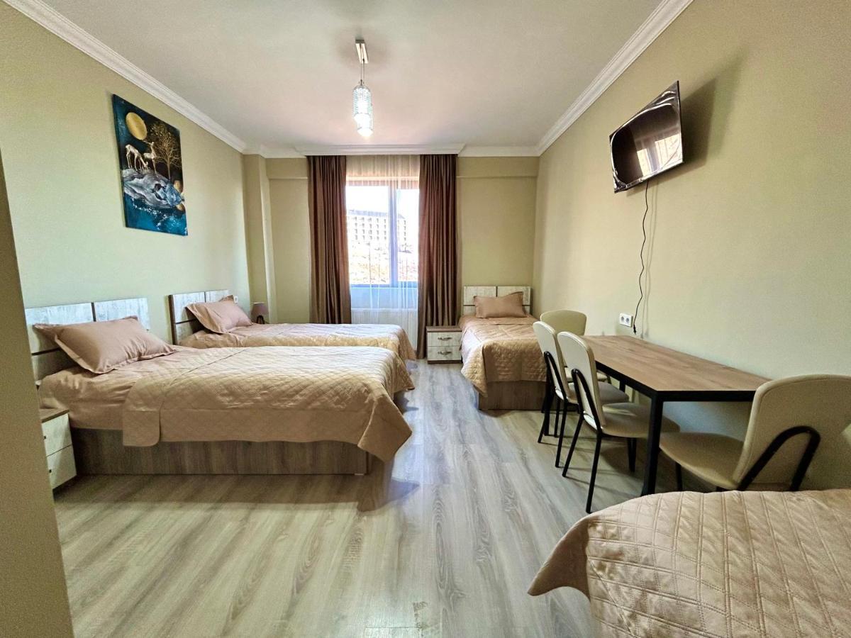 Dandelion Hotel Gudauri Ganisi ภายนอก รูปภาพ