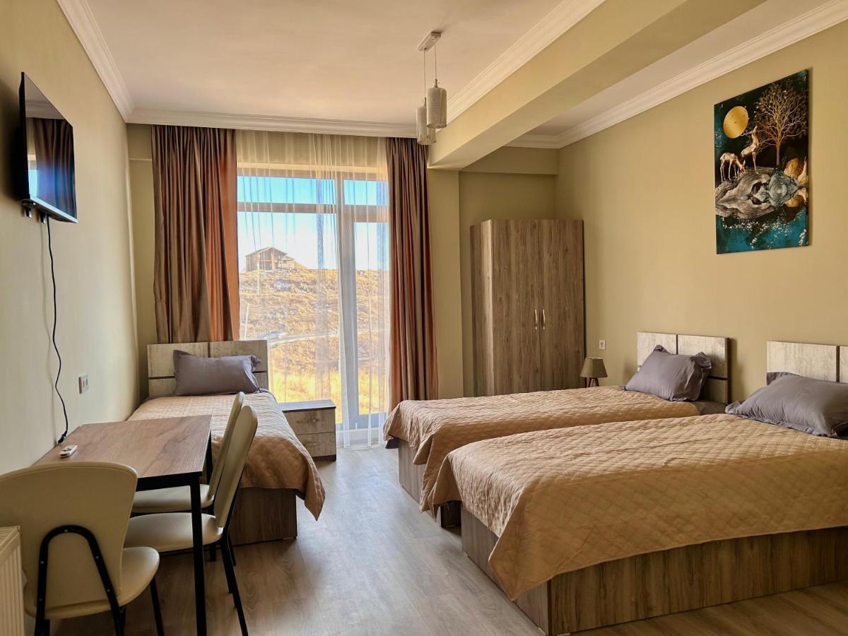 Dandelion Hotel Gudauri Ganisi ภายนอก รูปภาพ