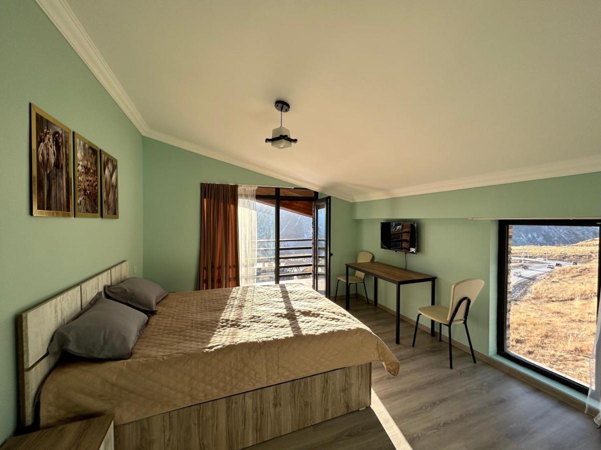 Dandelion Hotel Gudauri Ganisi ภายนอก รูปภาพ