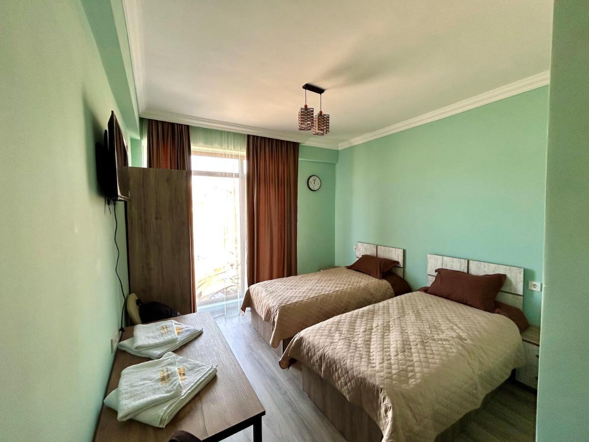 Dandelion Hotel Gudauri Ganisi ภายนอก รูปภาพ