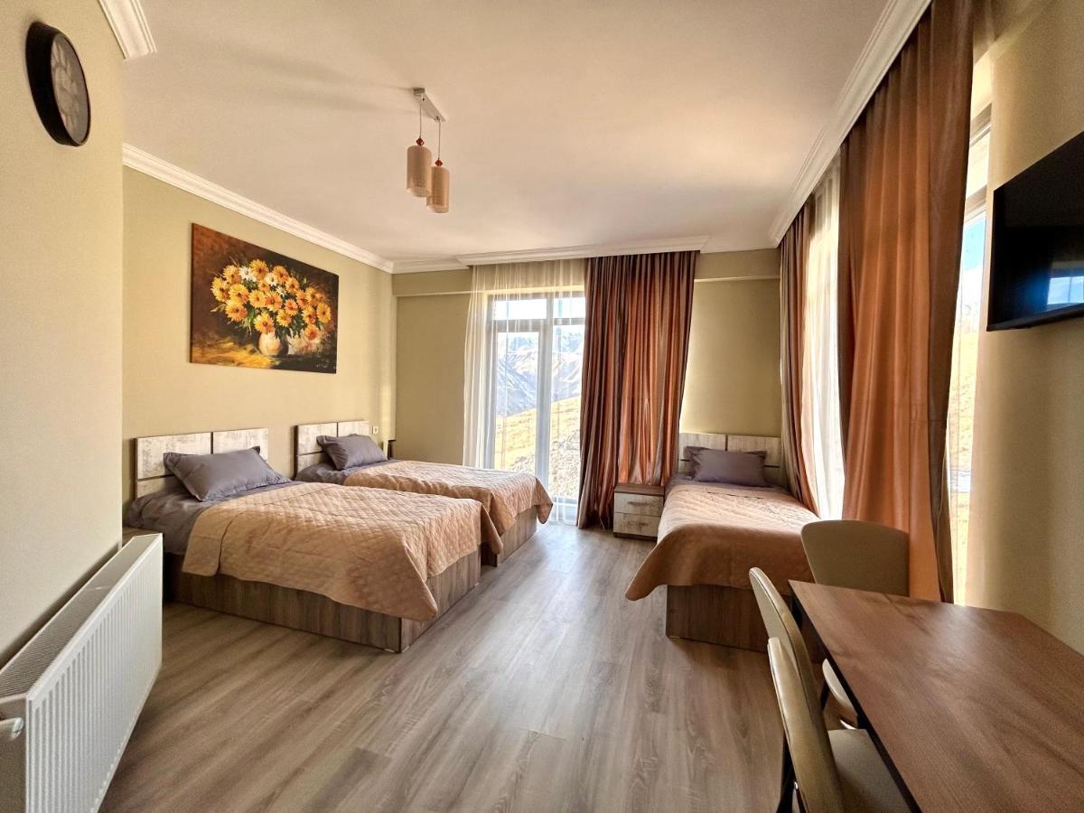 Dandelion Hotel Gudauri Ganisi ภายนอก รูปภาพ