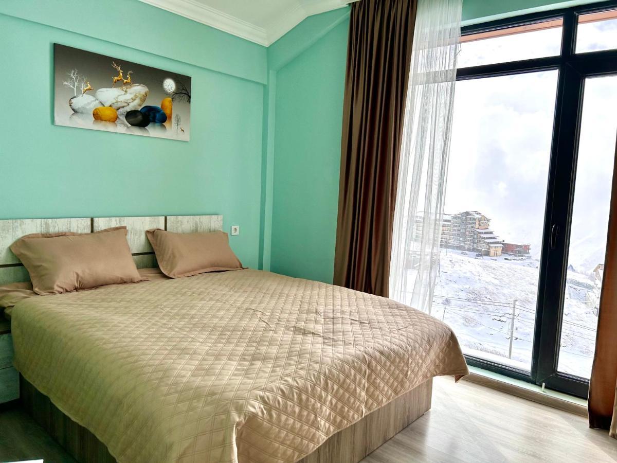 Dandelion Hotel Gudauri Ganisi ภายนอก รูปภาพ