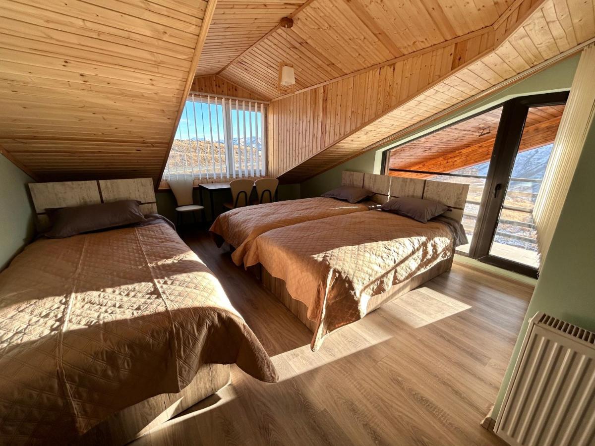 Dandelion Hotel Gudauri Ganisi ภายนอก รูปภาพ