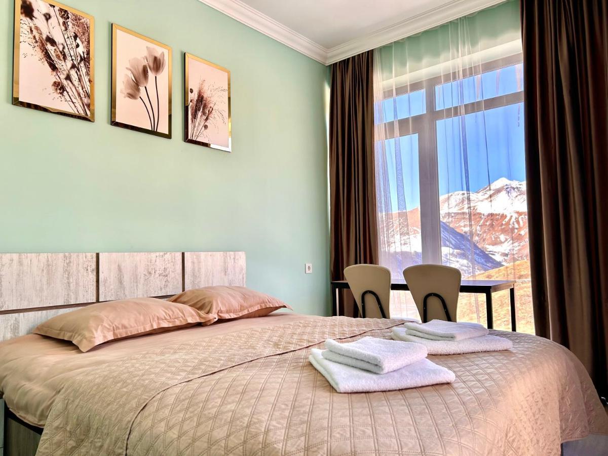 Dandelion Hotel Gudauri Ganisi ภายนอก รูปภาพ