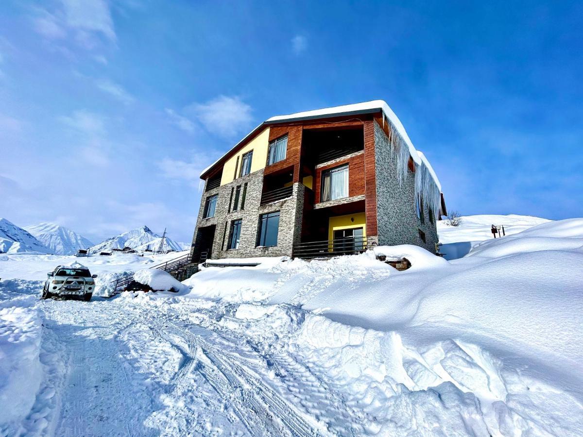 Dandelion Hotel Gudauri Ganisi ภายนอก รูปภาพ