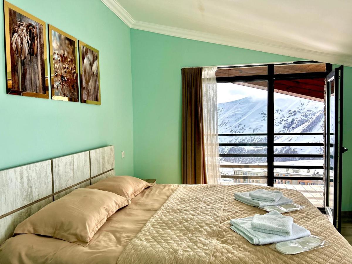 Dandelion Hotel Gudauri Ganisi ภายนอก รูปภาพ