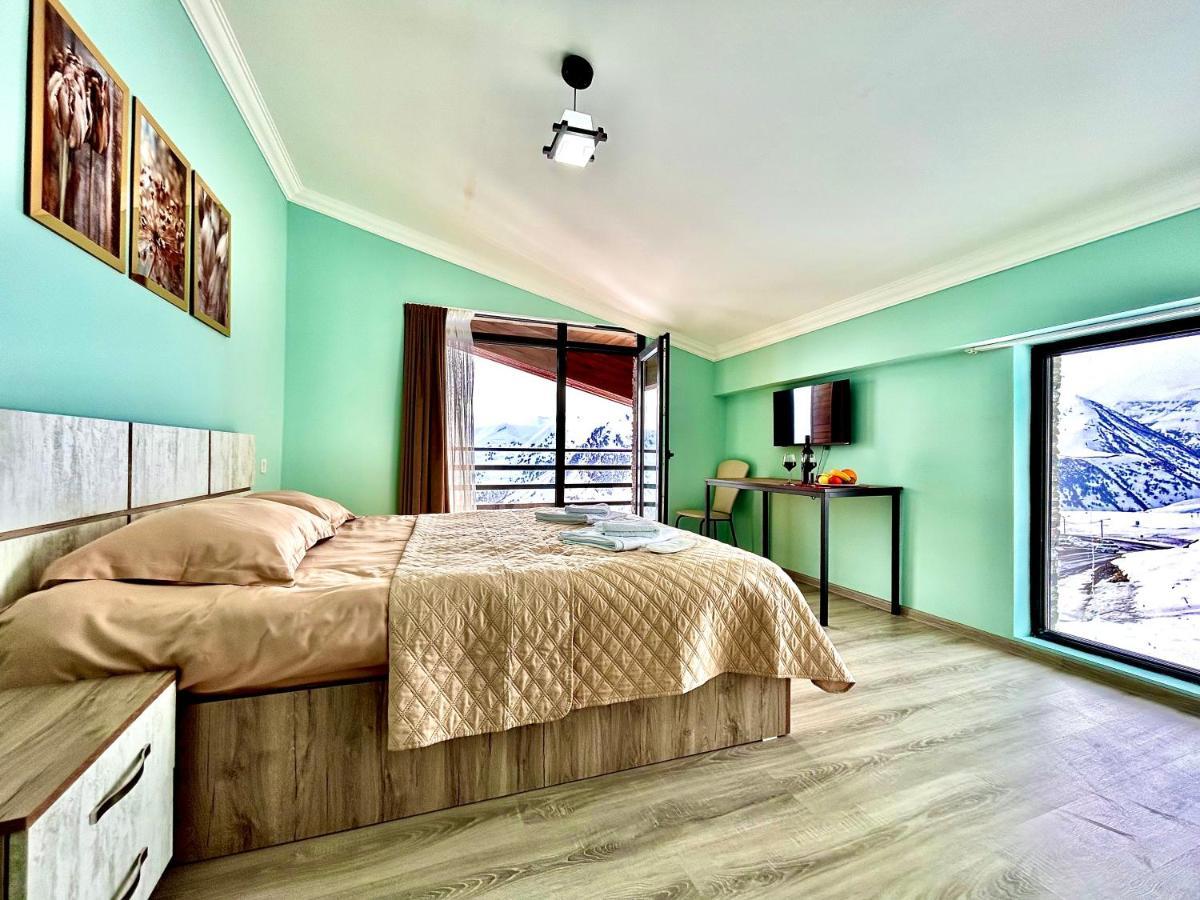 Dandelion Hotel Gudauri Ganisi ภายนอก รูปภาพ