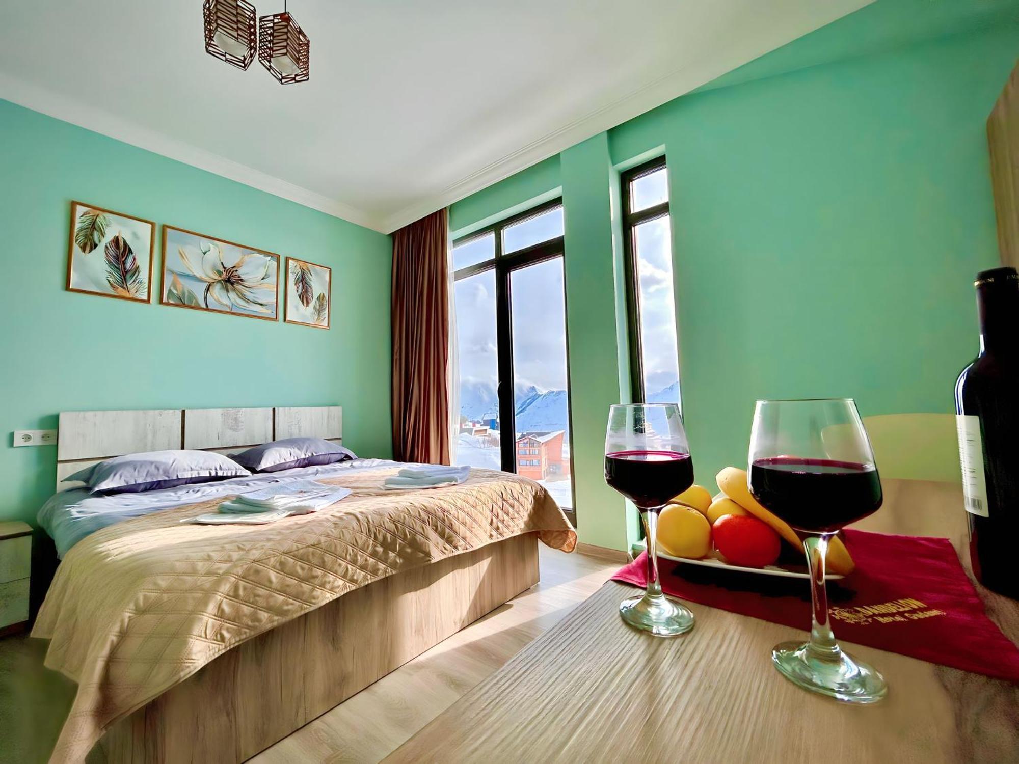 Dandelion Hotel Gudauri Ganisi ภายนอก รูปภาพ